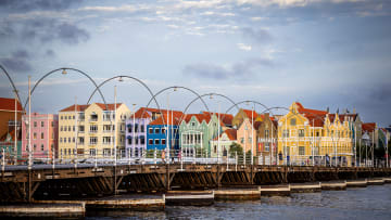 Princess Beatrix Of The Netherlands Arrives In Curacao