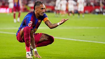 Befindet sich aktuell in der Form seines Lebens und weckt bei Barça große Verletzungssorgen: Brasilien-Star Raphinha Befindet sich aktuell in der Form seines Lebens und weckt bei Barça große Verletzungssorgen: Brasilien-Star Raphinha