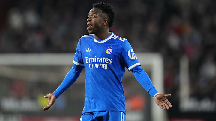 Vinícius Júnior vive momento de incerteza no Real Madrid