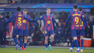 Barcelona venceu o Slavia Praga fora de casa