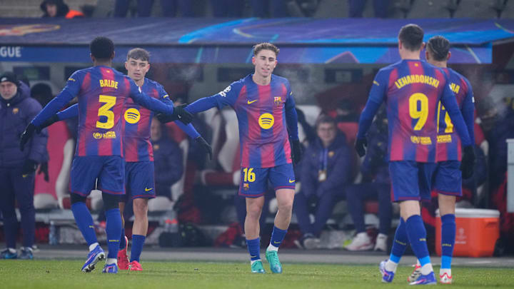 Barcelona venceu o Slavia Praga fora de casa