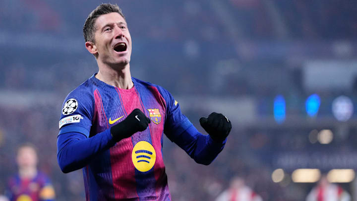 SK Slavia Praha v FC Barcelona - UEFA Champions League 2025/26 League Phase MD7