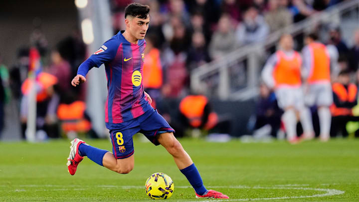 Pedri, milieu du FC Barcelone de retour de blessure ce dimanche