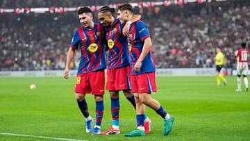 Le Barça s'est qualifié pour la finale de la Supercoupe d'Espagne. Le Barça s'est qualifié pour la finale de la Supercoupe d'Espagne.