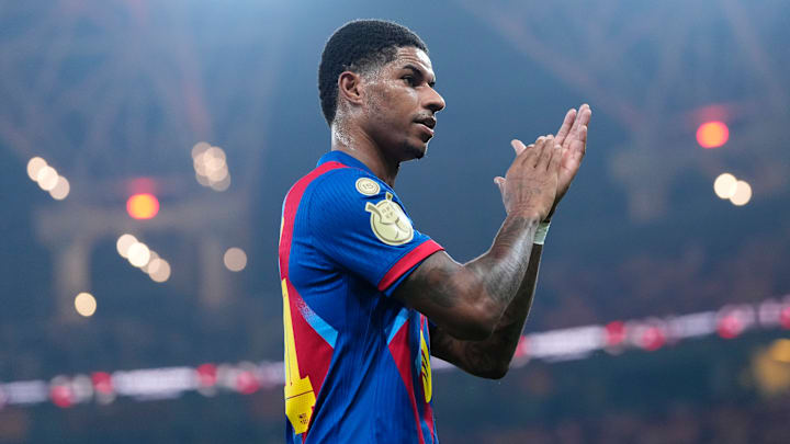 Marcus Rashford devrait démarrer comme titulaire. Marcus Rashford devrait démarrer comme titulaire.