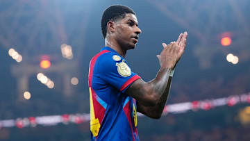 Marcus Rashford est prêté avec option d'achat au Barça. Marcus Rashford est prêté avec option d'achat au Barça.