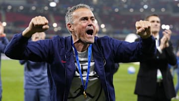 Luis Enrique est lié au PSG jusqu'en 2027.