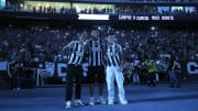 Allan, Igor Jesus e Thiago Almada, reforços do Botafogo