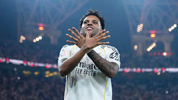 Rodrygo, do Real Madrid, está na mira do Manchester United