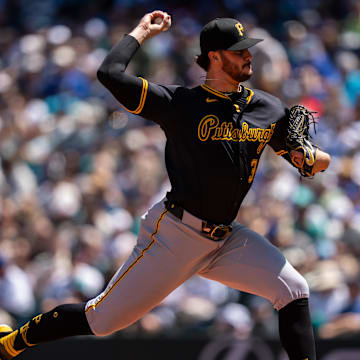 Pittsburgh Pirates starter Paul Skenes