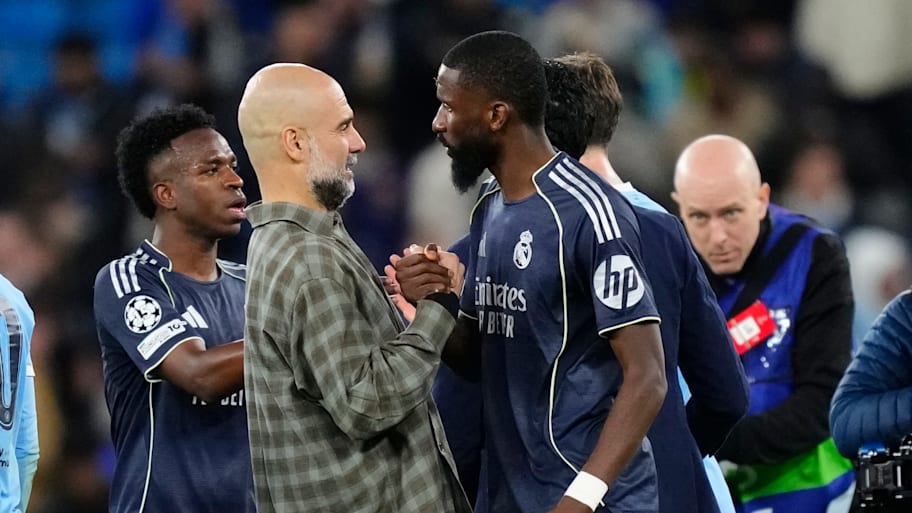 Pep Guardiola, Antonio Rüdiger