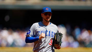 Chicago Cubs v Colorado Rockies