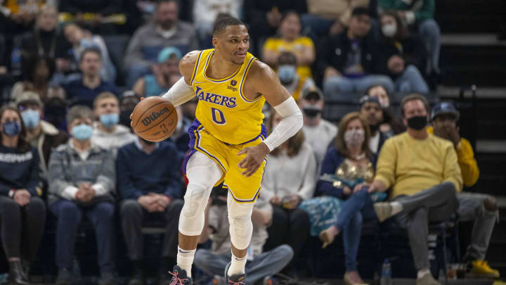 Westbrook es el jugador con mayor salario en los Lakers para 2022-23