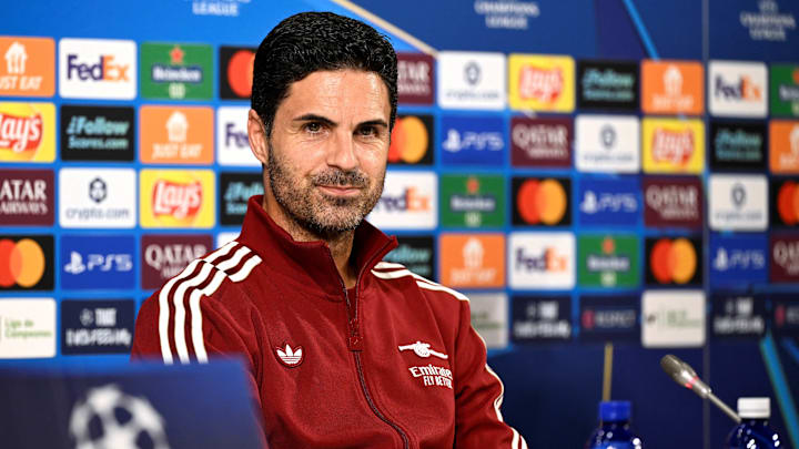 มิเกล อาร์เตต้า ประกาศ อาร์เซนอล "ดีขึ้นมาก" เมื่อฤดูกาลแข่งขัน Champions League เริ่มต้น