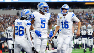 The Lions high-powered offense has made them one of the best teams in the NFC, while playing in the league's best division through six weeks.