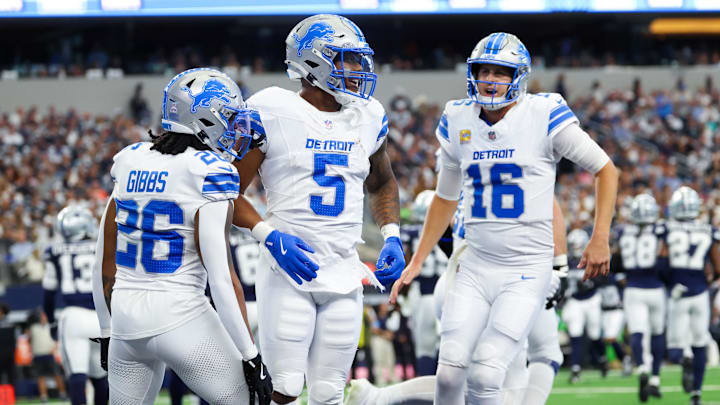 The Lions high-powered offense has made them one of the best teams in the NFC, while playing in the league's best division through six weeks. The Lions high-powered offense has made them one of the best teams in the NFC, while playing in the league's best division through six weeks.