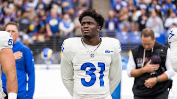 Los Angeles Rams CB Darious Williams