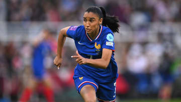 Die französische Nationalspielerin Sakina Karchaoui. 