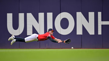 Guardians outfielder Nolan Jones has struggled in his return to Cleveland.