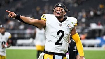 Justin Fields, Pittsburgh Steelers