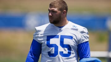 Los Angeles Rams OTA Offseason Workout, Braden Fiske