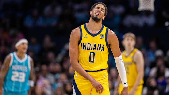 u*y様 Indiana Pacers Haliburton AUGmaeJer Tyrese Haliburton 2022 Panini Chronicles #8 Indiana Pacers