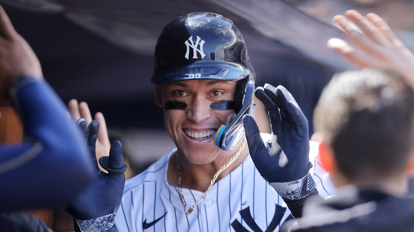Yankees' Aaron Judge getting ejected might've been best thing that's happened to him - Vimarsana News