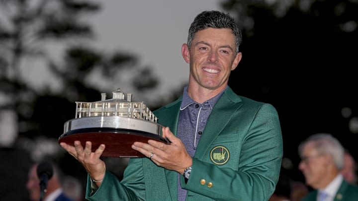 Rory McIlroy had a native New Zealand keepsake with him during his historic triumph at the Masters. 