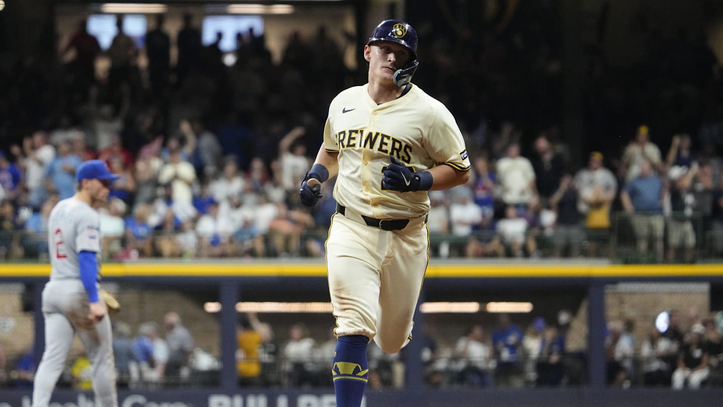 Brewers' Andrew Vaughn Sets RBI Record in First 15 Games