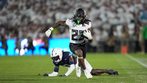 Oregon Ducks Dierre Hill Jr Jayden Limar Noah Whittington College Football Big Ten recruiting class USC Trojans Kemon Spell