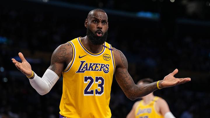 Los Angeles Lakers, LeBron James