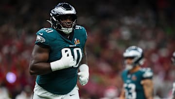 Jordan Davis, Philadelphia Eagles