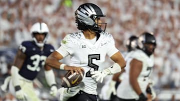 Dante Moore, Oregon v Penn State