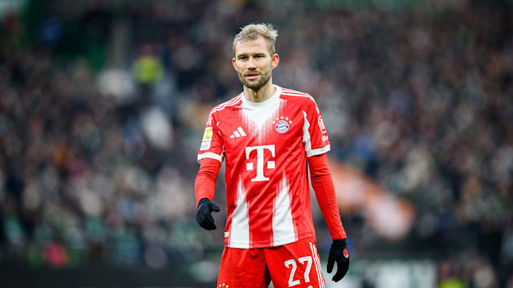 Konrad Laimer provides update on his contract at Bayern Munich.