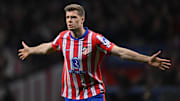Alexander Sorloth a marqué le dernier but de l'Atlético.