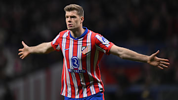 Alexander Sorloth a marqué le dernier but de l'Atlético.