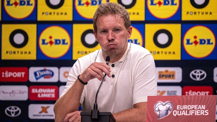 Angefressen: Bundestrainer Julian Nagelsmann Angefressen: Bundestrainer Julian Nagelsmann