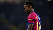 Ansu Fati sofre nova lesão no Barcelona