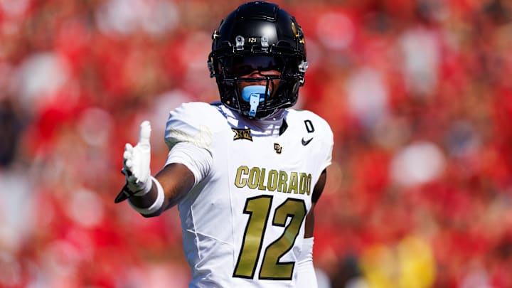 Former Colorado CB/WR Travis Hunter