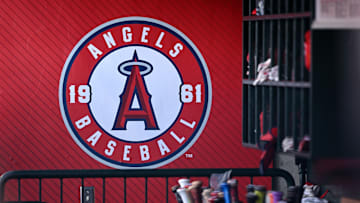 Atlanta Braves v Los Angeles Angels