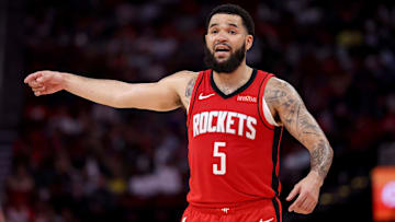 The Houston Rockets have a leader in Fred VanVleet