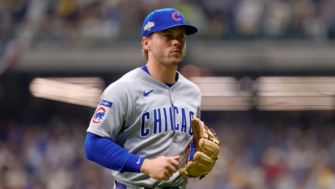 Division Series - Chicago Cubs v Milwaukee Brewers - Game Five Division Series - Chicago Cubs v Milwaukee Brewers - Game Five