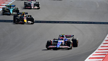 Yuki Tsunoda, RB, Sergio Perez, Red Bull, Formula 1