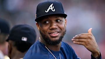 Atlanta Braves v Los Angeles Angels