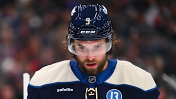 New York Islanders v Columbus Blue Jackets