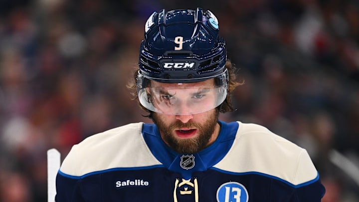 New York Islanders v Columbus Blue Jackets
