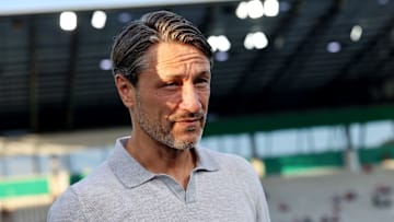BVB-Trainer Niko Kovac beim Pokalspiel in Essen