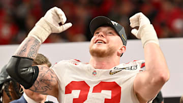 2025 CFP National Championship Presented by AT&T- Ohio State v Notre Dame