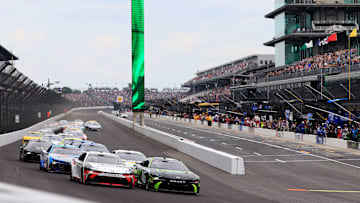 Brickyard 400, Indianapolis Motor Speedway, NASCAR