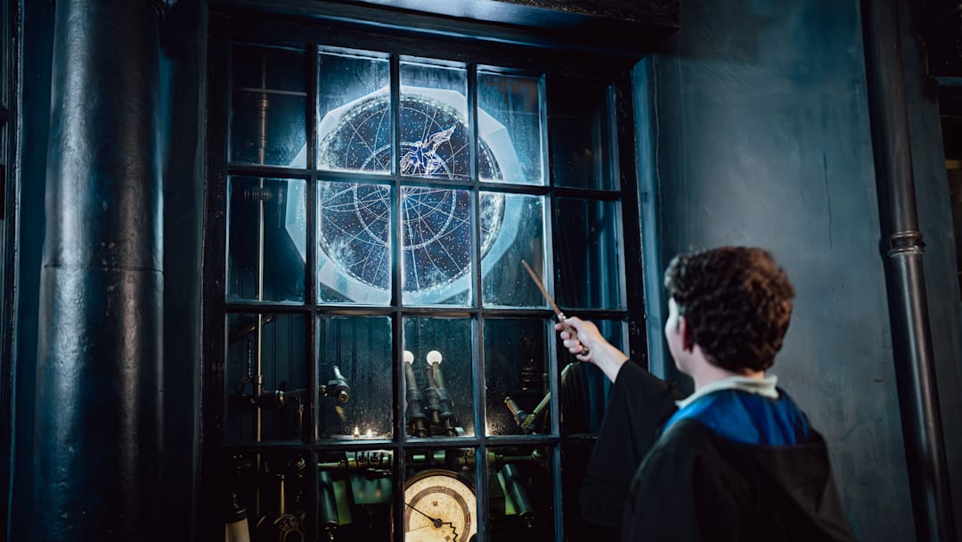 Enhanced Wand Magic in The Wizarding World of Harry Potter at Universal Orlando Resort. Image courtesy Universal Orlando, Nick Torontali